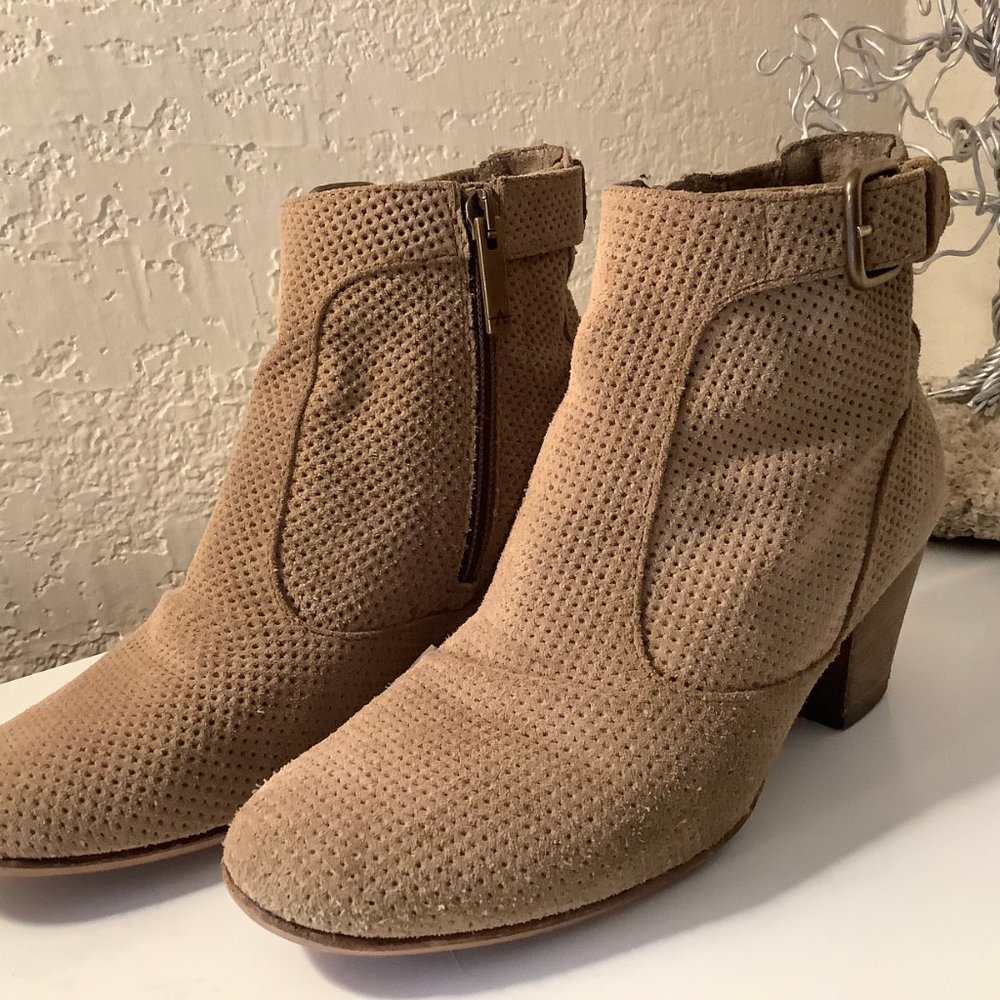 Aquitalia Waterproof Booties -- Super Comfortable